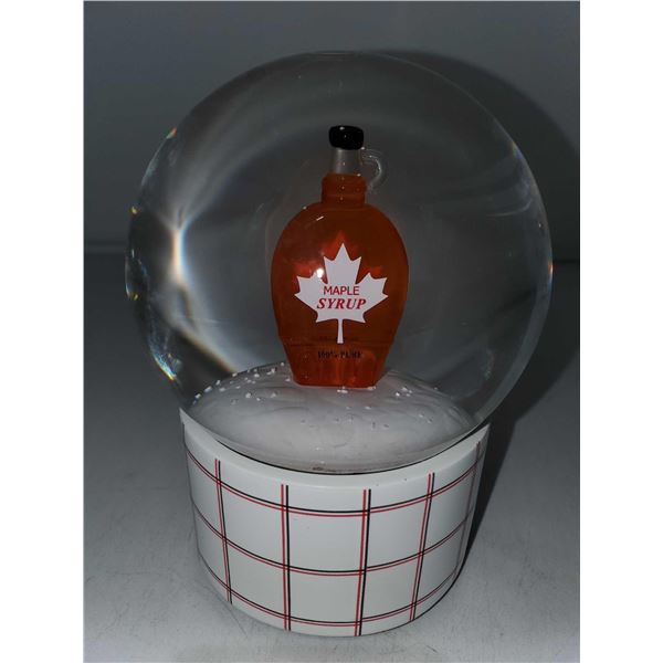 Maple Syrup Globe
