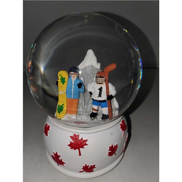 Canadian Snow Globe