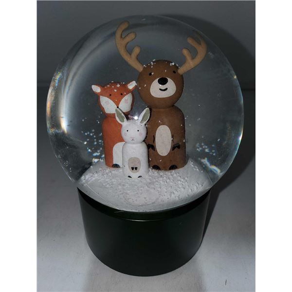 Woodland Animal Globe