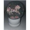 Image 2 : Carousel Glitter Globe