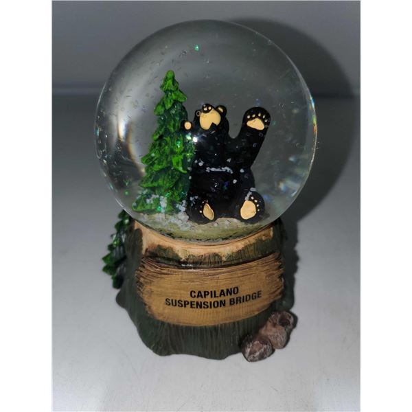 Capilano Suspension Bridge Globe