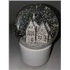 Image 2 : Ceramic House Glitter Globe