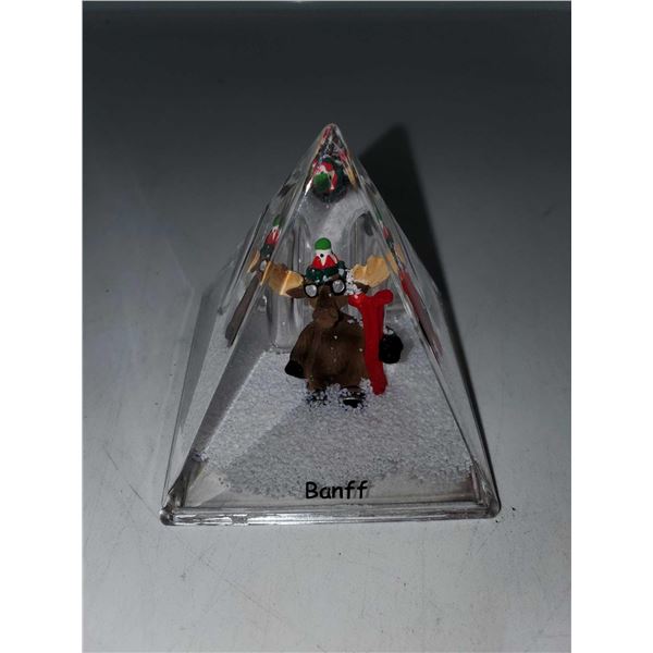 Banff Moose Paper Weight