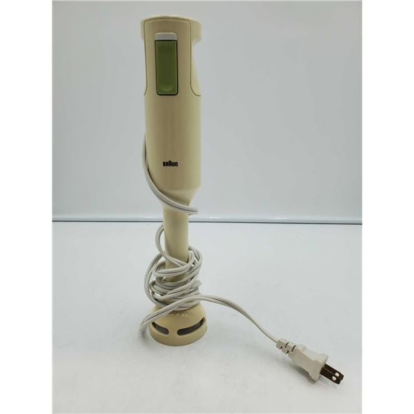Braun Immersion Blender