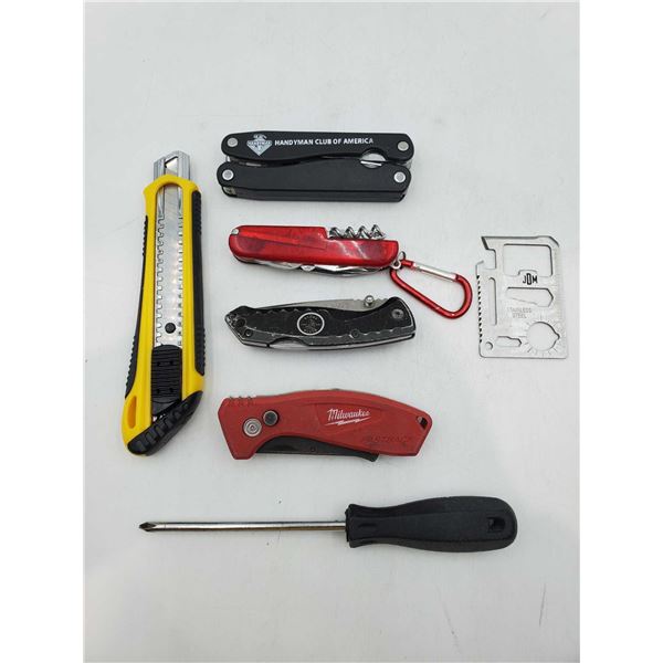 Lot of Assorted Household Tools