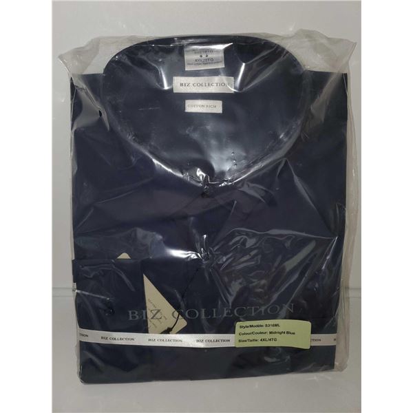 Biz Collection Dress Shirt (4XL)