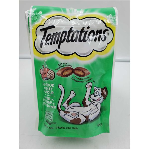 Temptations Seafood Medley Flavour Cat Treats (6 x 85g)