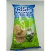 Image 2 : Crispy Minis Sour Cream & Onion Rice Crisps (8 x 100g)