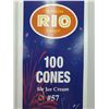 Image 2 : Rio Ice Cream Cones (100ct)