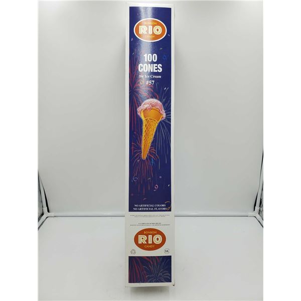 Rio Ice Cream Cones (100ct)