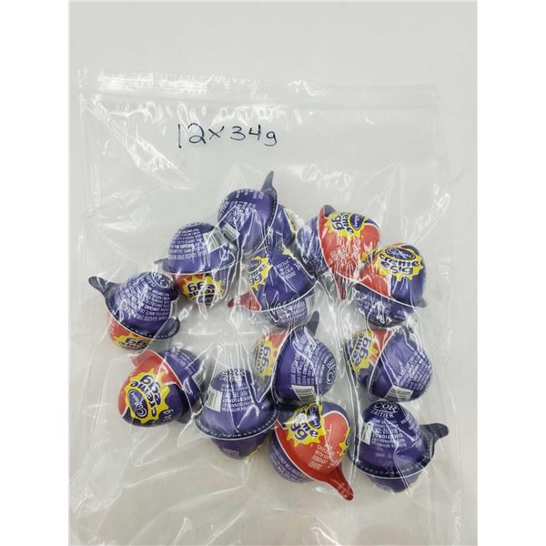 Lot of Cadbury Creme Eggs (12 x 34g)