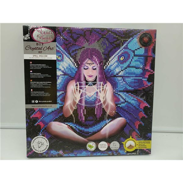 Craft Buddy DIY Crystal Art Kit