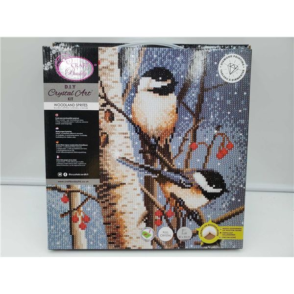 Craft Buddy DIY Crystal Art Kit