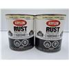 Image 1 : Krylon Rust Protector Gloss Ivory (2 x 946ml)