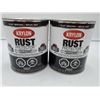 Image 1 : Krylon Rust Protector Flat Brown (2 x 946ml)