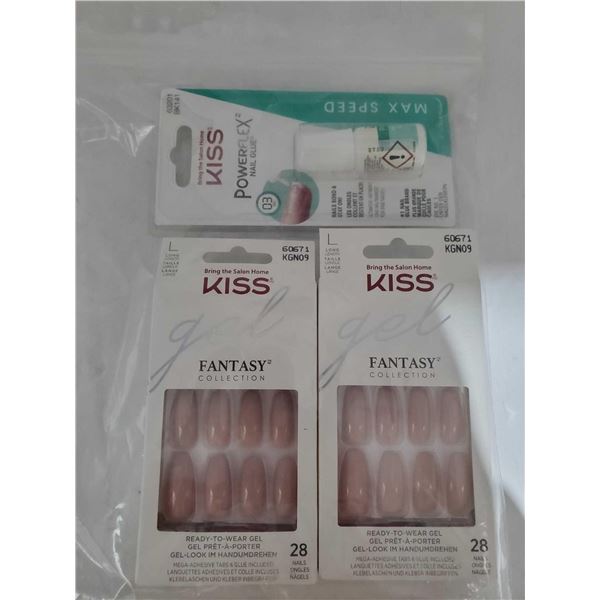Kiss Fast French Press-on Nails and Glue