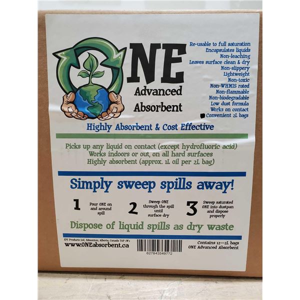 One Advanced Absorbent Material (6 bags)