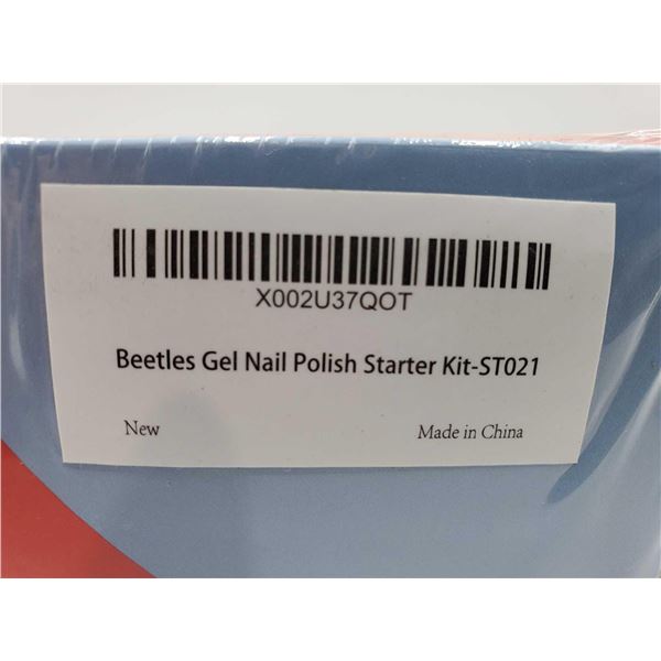 Beetles Gel Nail Polish Starter Kit-ST021
