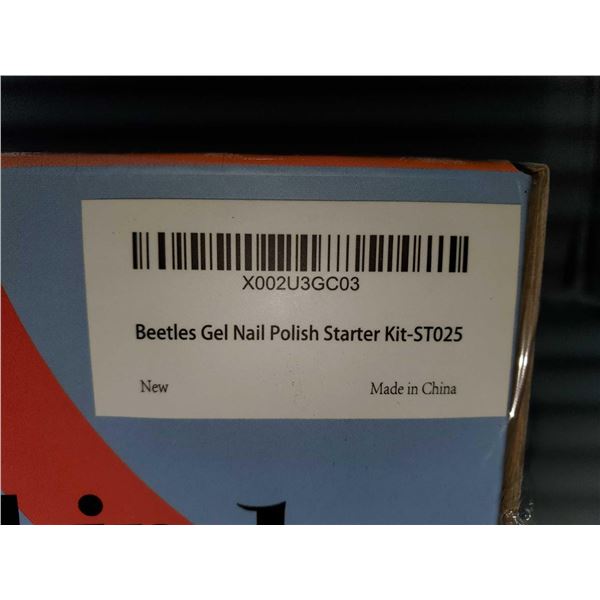 Beetles Gel Nail Polish Starter Kit-ST025