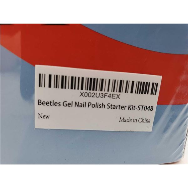 Beetles Gel Nail Polish Starter Kit-ST048