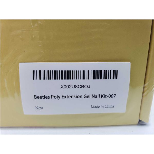 Beetles Poly Extension Gel Nail Kit-007