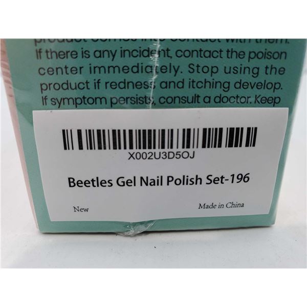Beetles Gel Nail Polish Set-196
