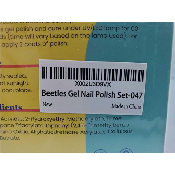Beetles Gel Nail Polish Set-047
