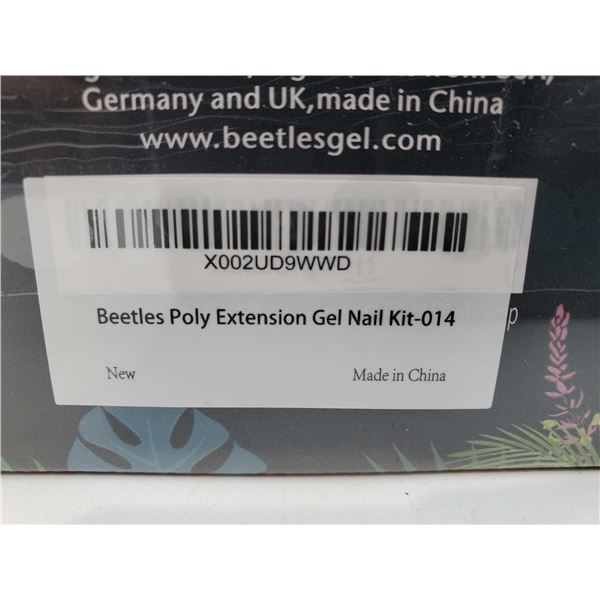 Beetles Poly Extension Gel Nail Kit-014