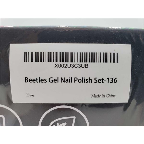 Beetles Gel Nail Polish Kit-136