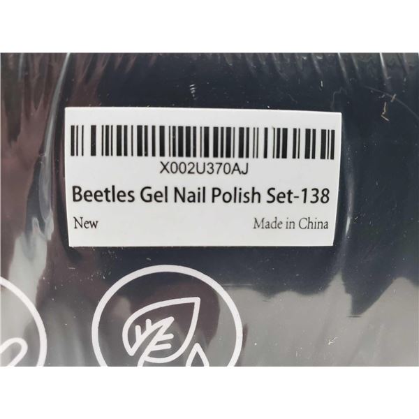 Beetles Gel Nail Polish Kit-138
