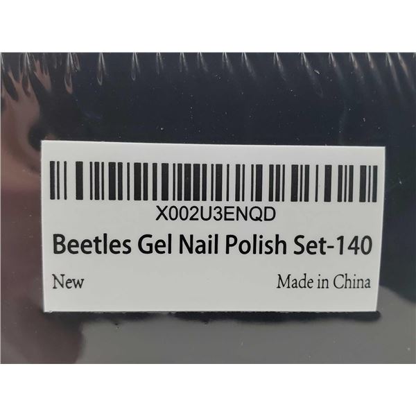 Beetles Gel Nail Polish Kit-140