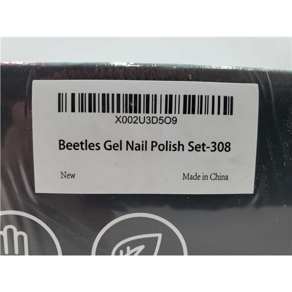 Beetles Gel Nail Polish Set-308