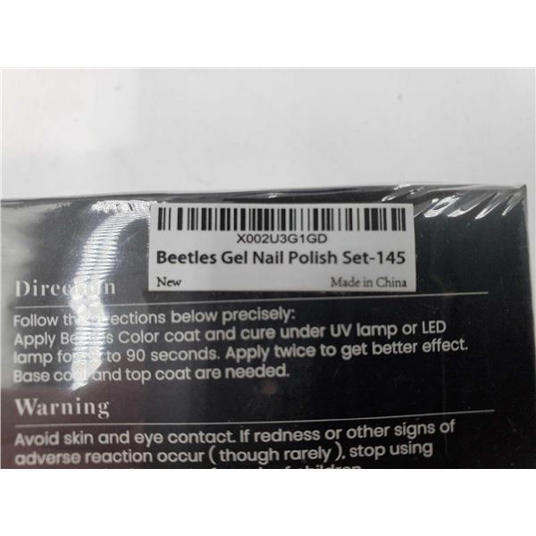 Beetles Gel Nail Polish Kit-145