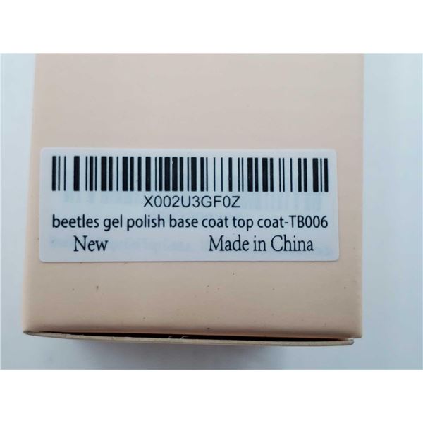 Beetles Gel Polish Base Coat Top Coat-TB006