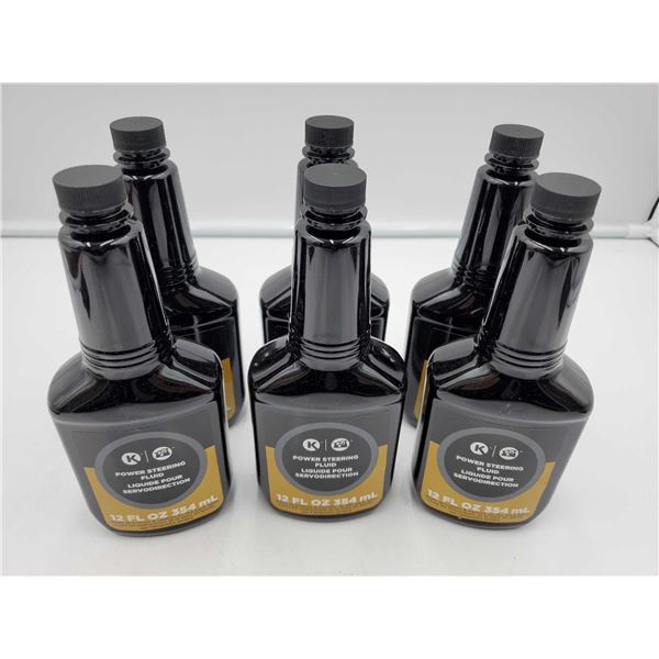 Circle k Power Steering Fluid (354ml x 6)