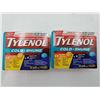 Image 1 : Extra Strength Tylenol Cold- Night and Daytime (2 x 10)