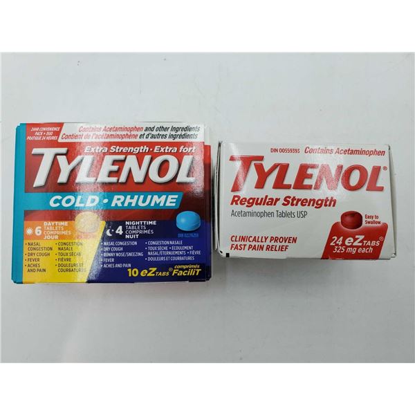 Lot of Tylenol Products