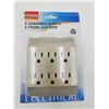 Image 1 : Focus 6 Grounded Outlets Electrical Plug-in