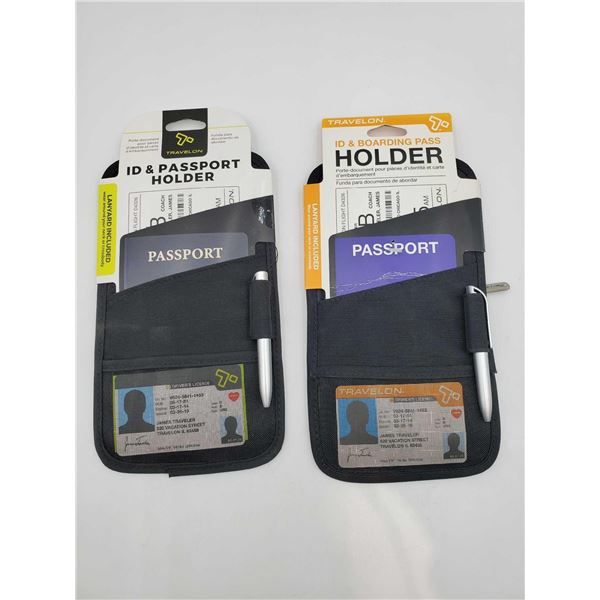 Passport, ID & Boarding Pass Holders