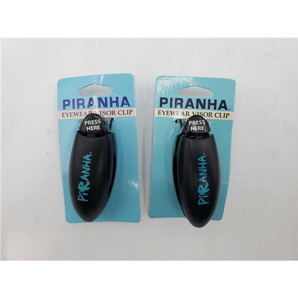 Piranha Eyewear Visor Clip