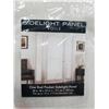 Image 2 : Sidelight Panel One Rod Pocket Sidelight Panel (2-28in x 72in)