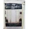 Image 3 : Sidelight Panel One Rod Pocket Sidelight Panel (2-28in x 72in)