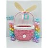 Image 1 : Easter Basket and Eggs
