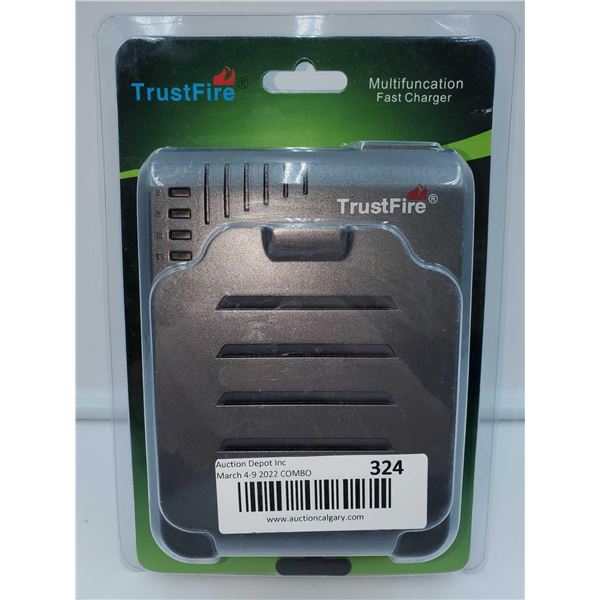 Trustfire Multfunction Fast Charger