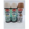 Image 1 : Lot of Krylon Spray Paint (3btls)