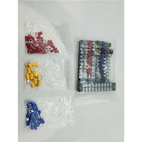 70pcs 12 positions 600 Connectors