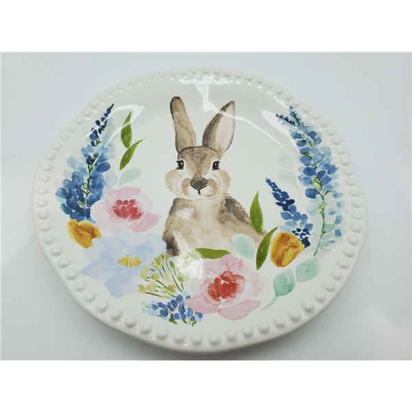 Modern Farmhouse Spring Collection Salad Plates (8.5in x 10)