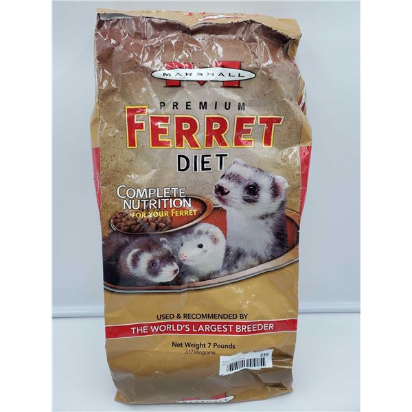 Marshall Premium Ferret Diet (7lbs)