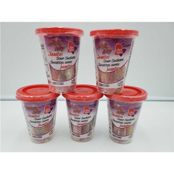Koala Kup Jumbo Sour Suckers (5 x 140g)