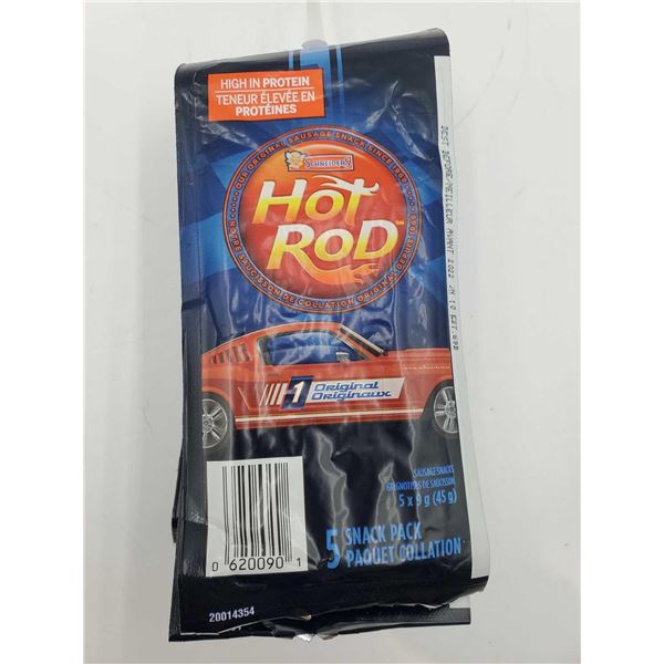 Schneiders Hot Rod Sausage Snacks (5 x 5)